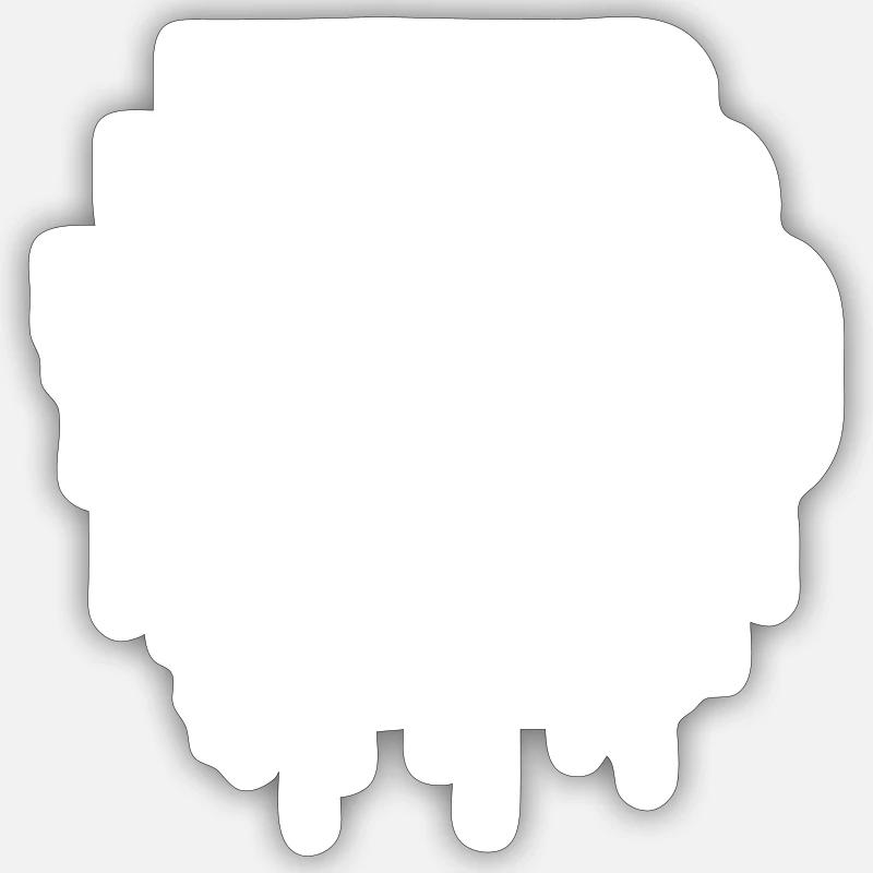 Sticker formato S (10 x 10 cm) - 