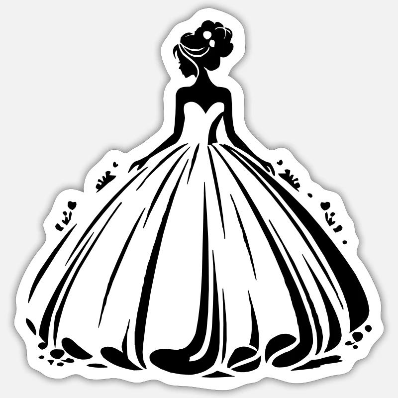 Sticker formato S (10 x 10 cm) - 