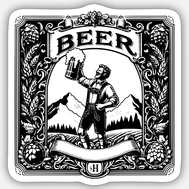 Sticker size S (10 x 10 cm) - 