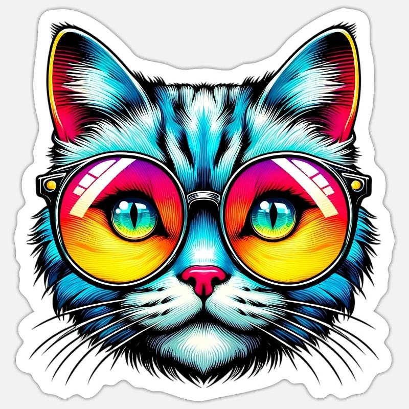 Sticker Größe S (10 x 10 cm) - 