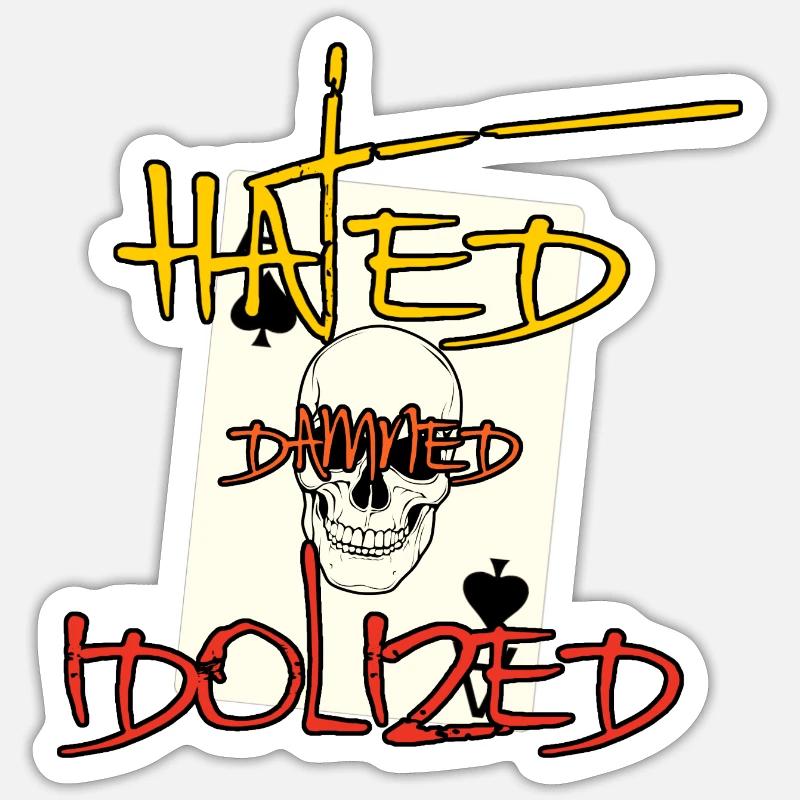 Sticker Größe S (10 x 10 cm) - 