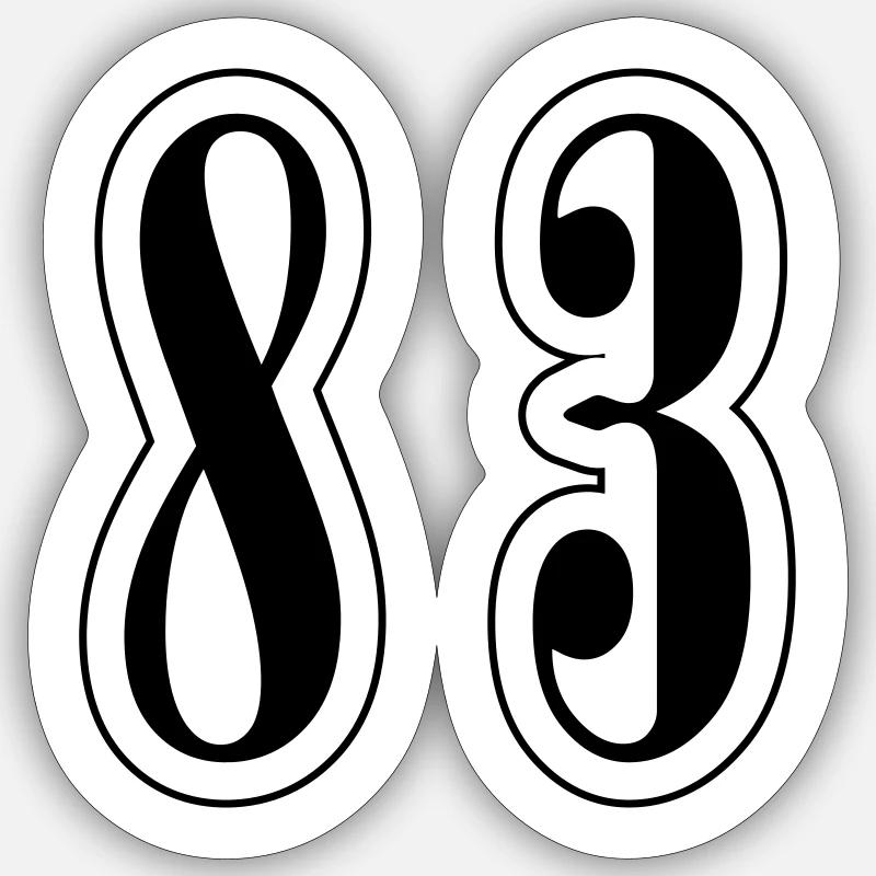 Sticker size S (10 x 10 cm) - 