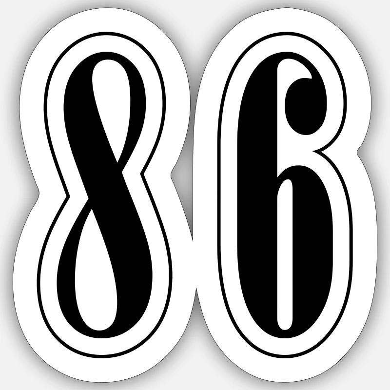 Sticker size S (10 x 10 cm) - 