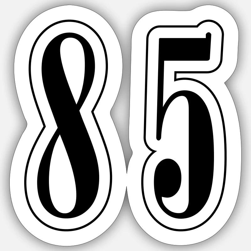 Sticker size S (10 x 10 cm) - 