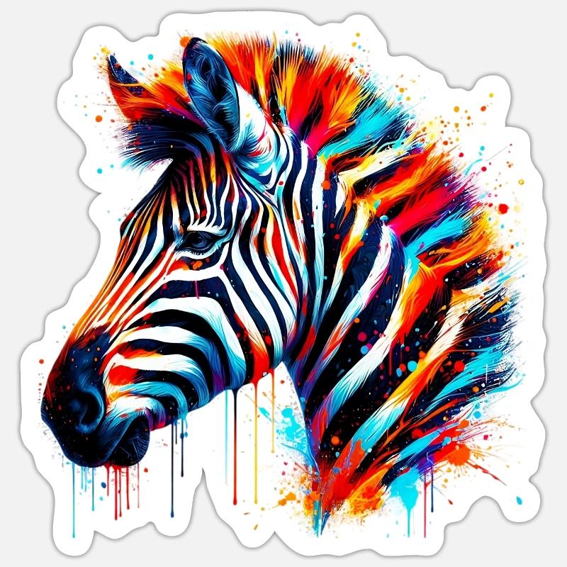 Sticker Größe S (10 x 10 cm) - 