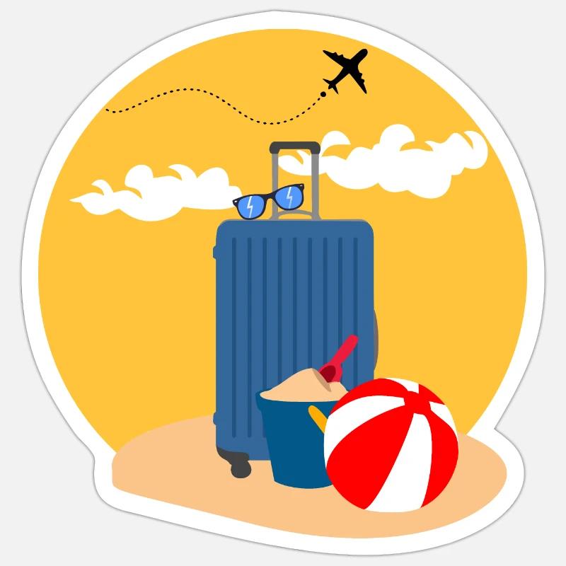 Sticker Größe S (10 x 10 cm) - 