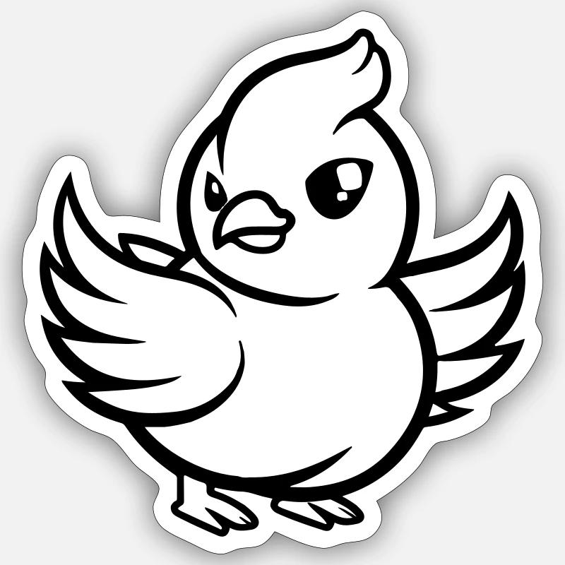 Sticker size S (10 x 10 cm) - 