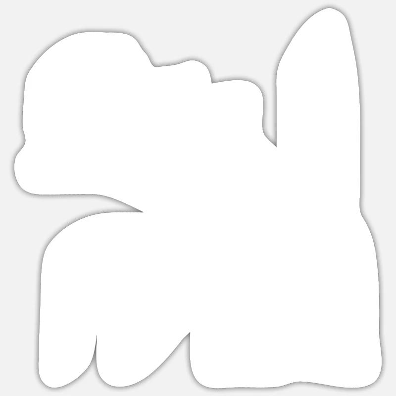 Cheval Sticker taille S (10 x 10 cm)