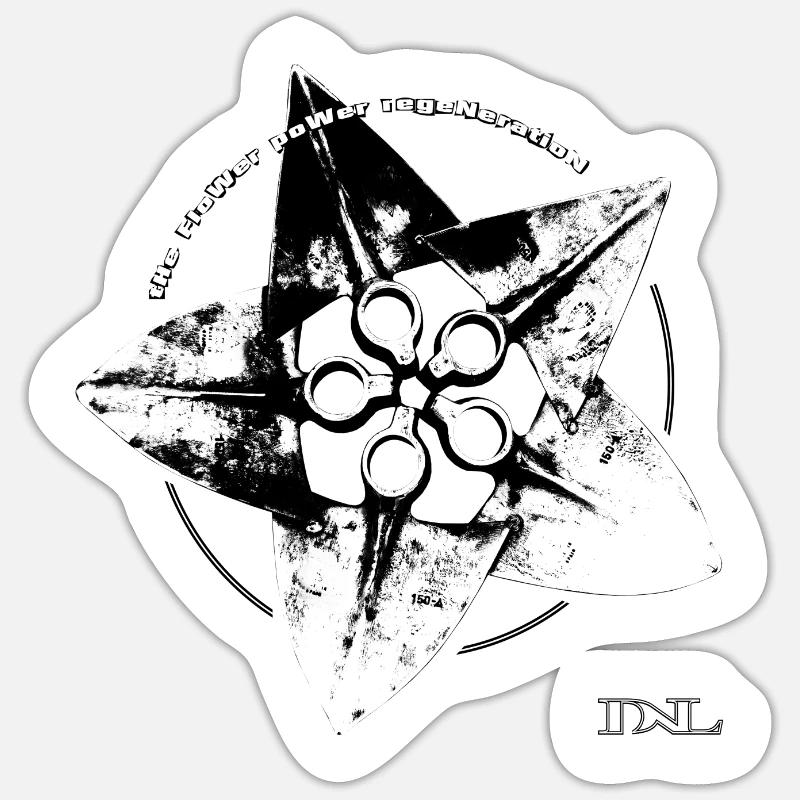 Sticker size S (10 x 10 cm) - 