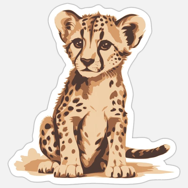 Sticker taille S (10 x 10 cm) - 