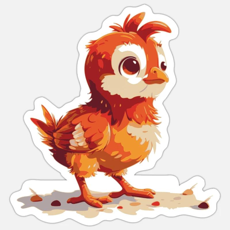 Flea Sticker size S (10 x 10 cm)