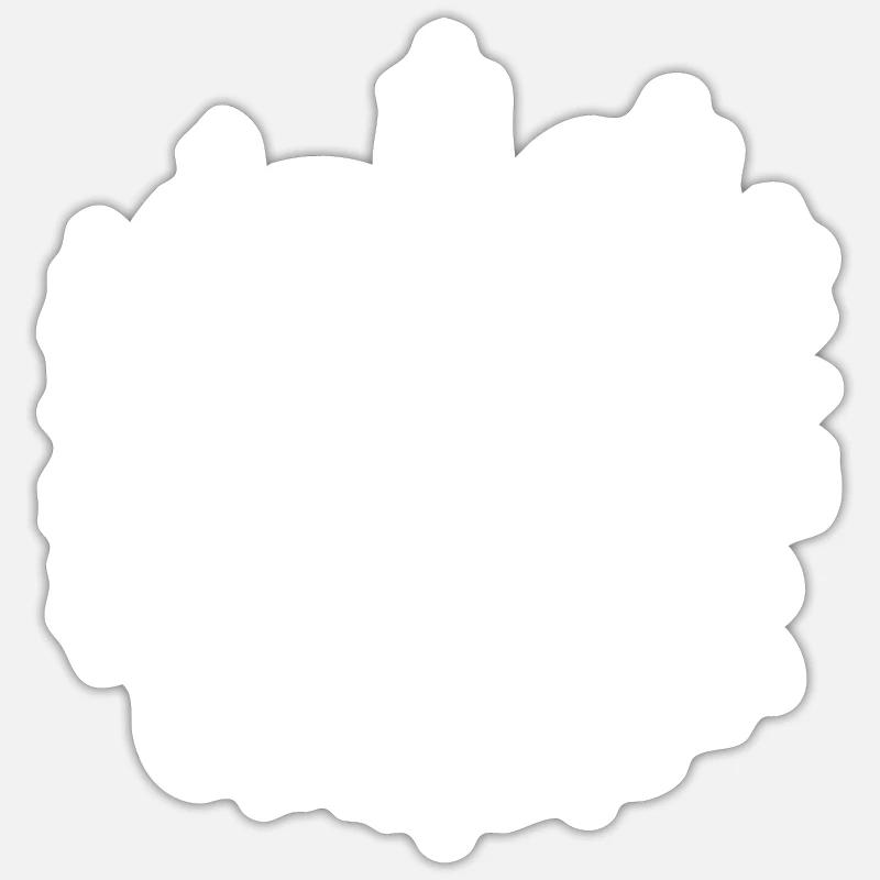 Grâce sur grâce Sticker taille S (10 x 10 cm)