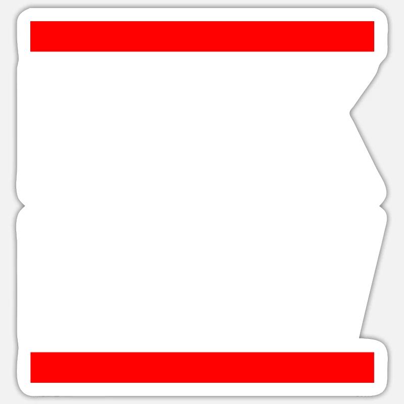 Sticker size S (10 x 10 cm) - 