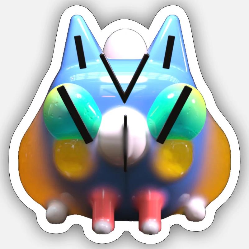 Sticker size S (10 x 10 cm) - 