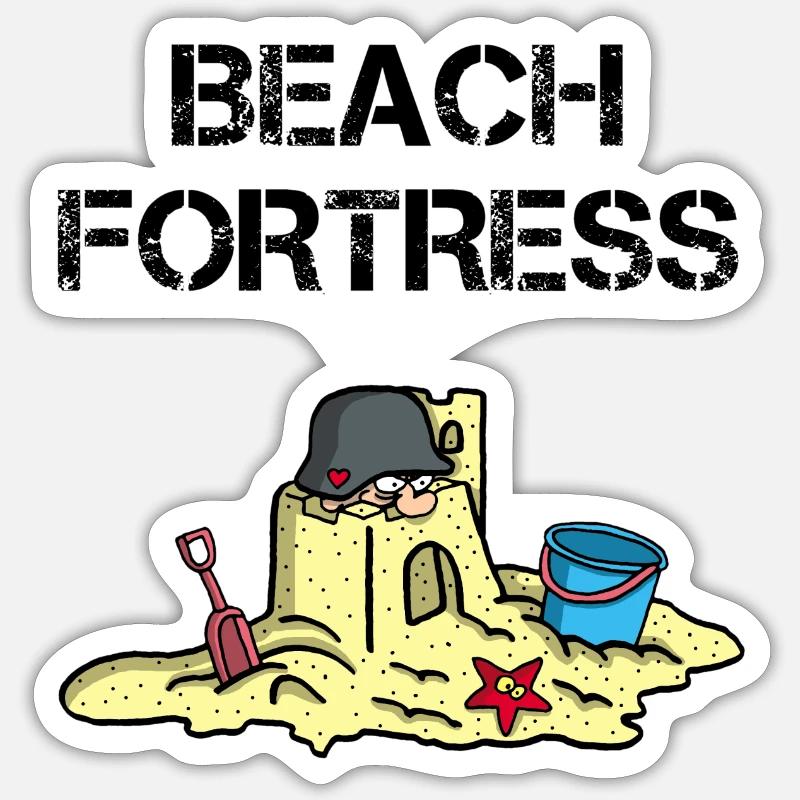 Sticker Größe S (10 x 10 cm) - 