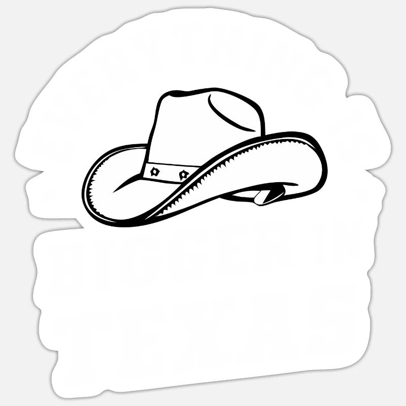 Texas State Texans Texas Sticker size S (10 x 10 cm)