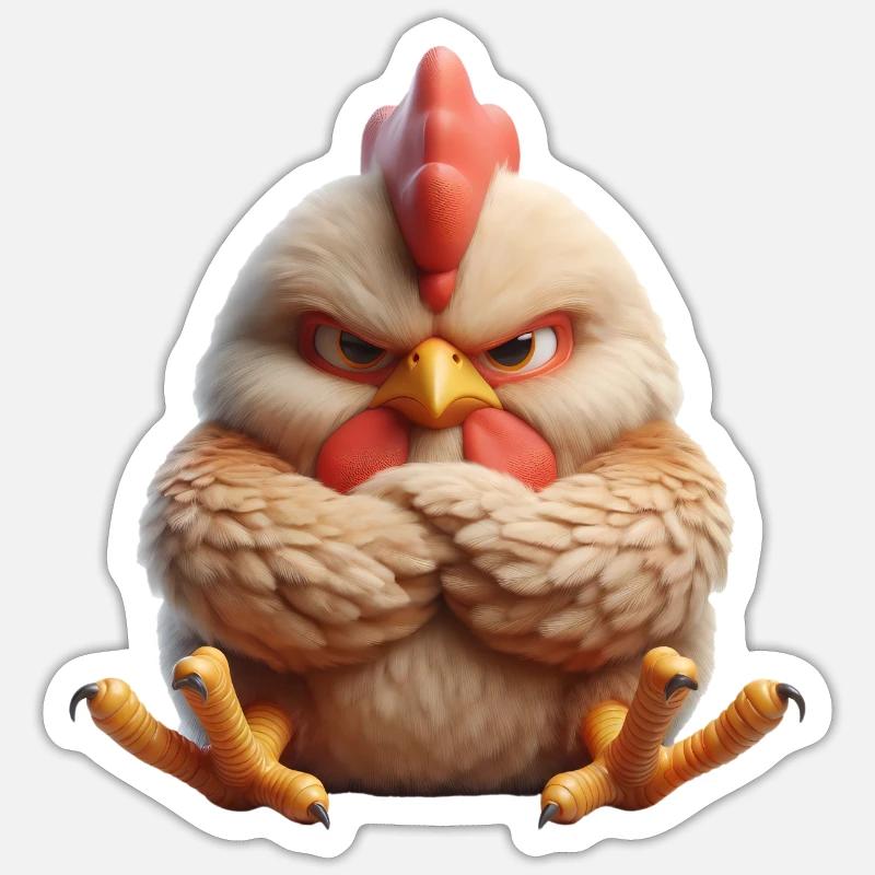 grim 3 Sticker size S (10 x 10 cm)