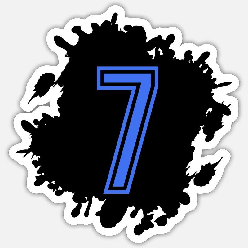 Spot 7 Sticker size S (10 x 10 cm)