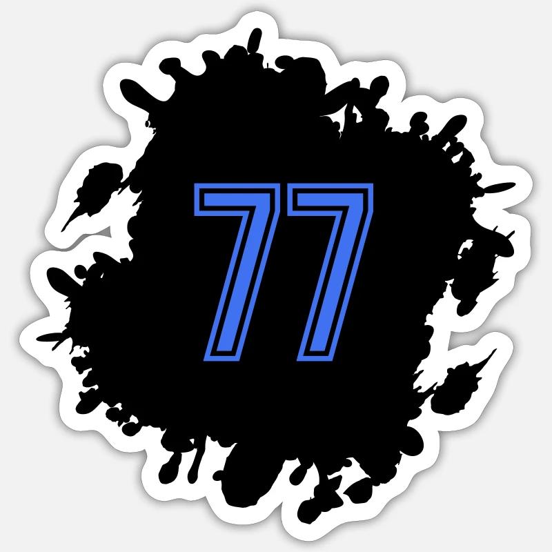 Spot 77 Sticker size S (10 x 10 cm)