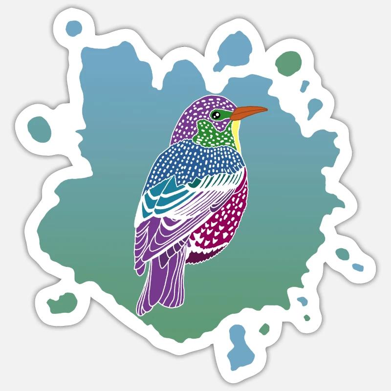 Sticker taille S (10 x 10 cm) - 