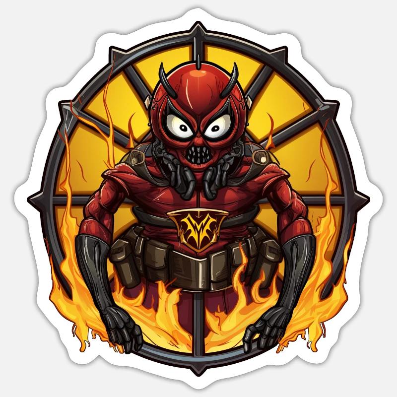 Sticker size S (10 x 10 cm) - 