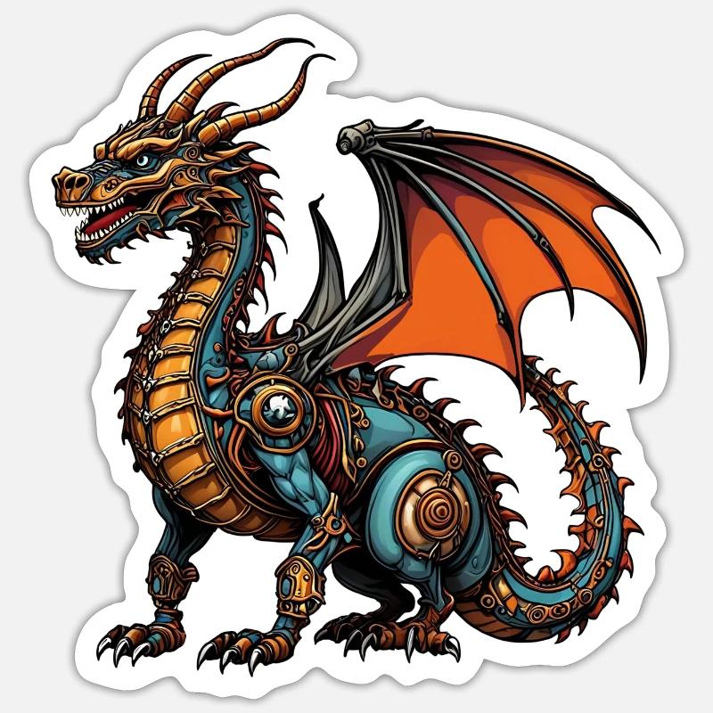 Sticker størrelse S (10 x 10 cm) - 