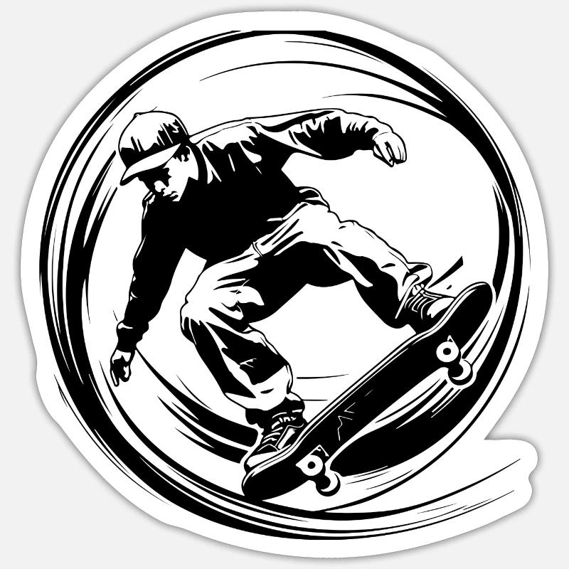 Sticker size S (10 x 10 cm) - 