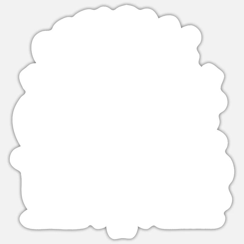 Official Cookie Taster - Sticker size S (10 x 10 cm) - white matte