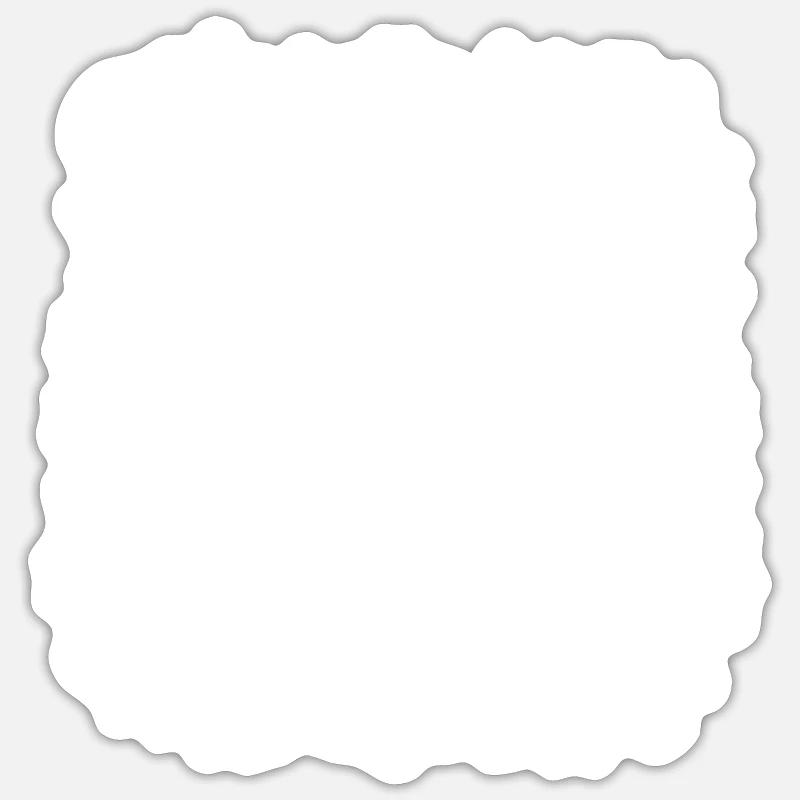 I’m Snow Cute - Sticker size S (10 x 10 cm) - white matte