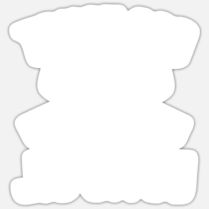 Experience discipline in grappling Sticker size S (10 x 10 cm)