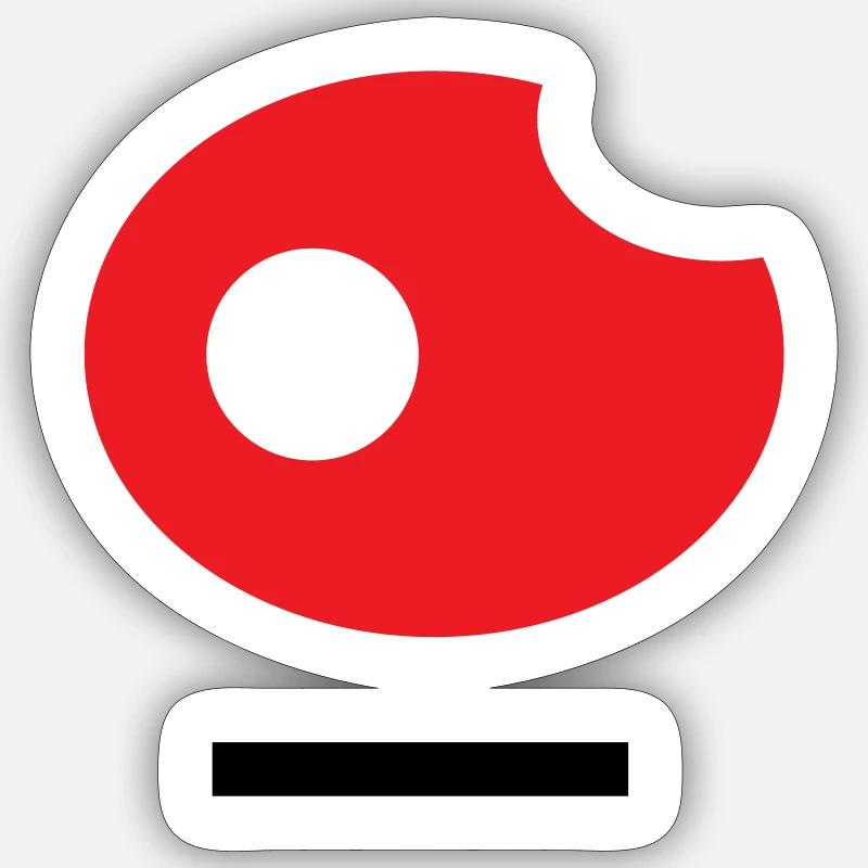 26 Art Sticker size S (10 x 10 cm)