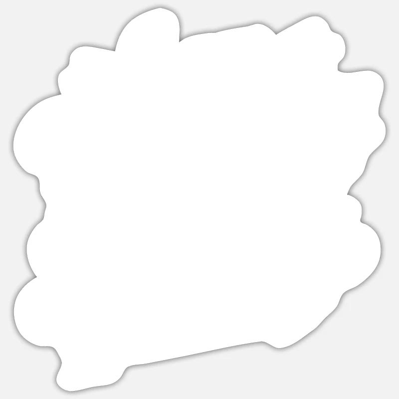 Déclaration amusante sur la greffe Sticker taille S (10 x 10 cm)