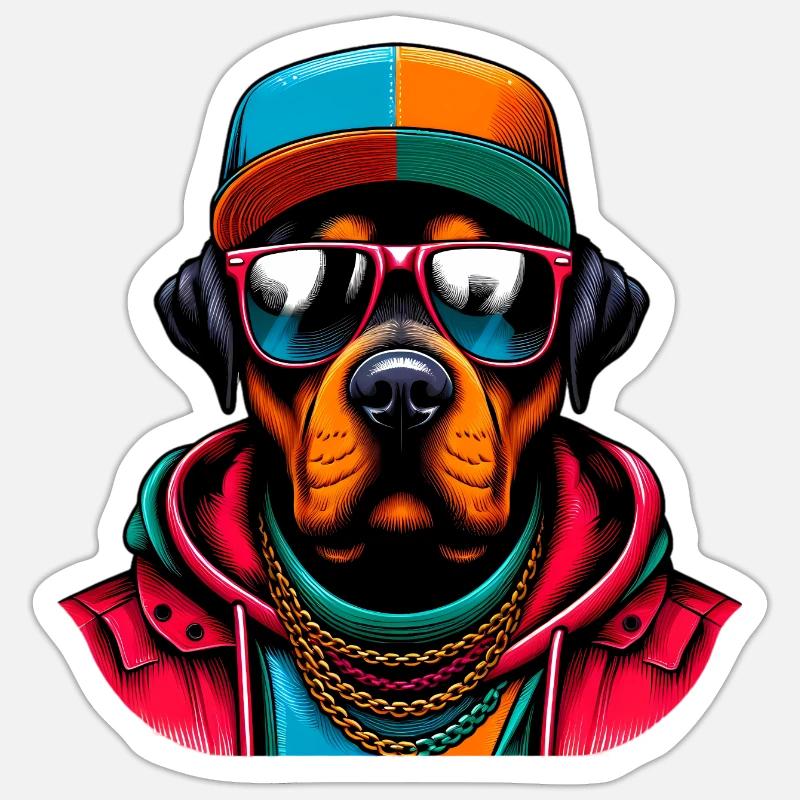 Sticker Größe S (10 x 10 cm) - 