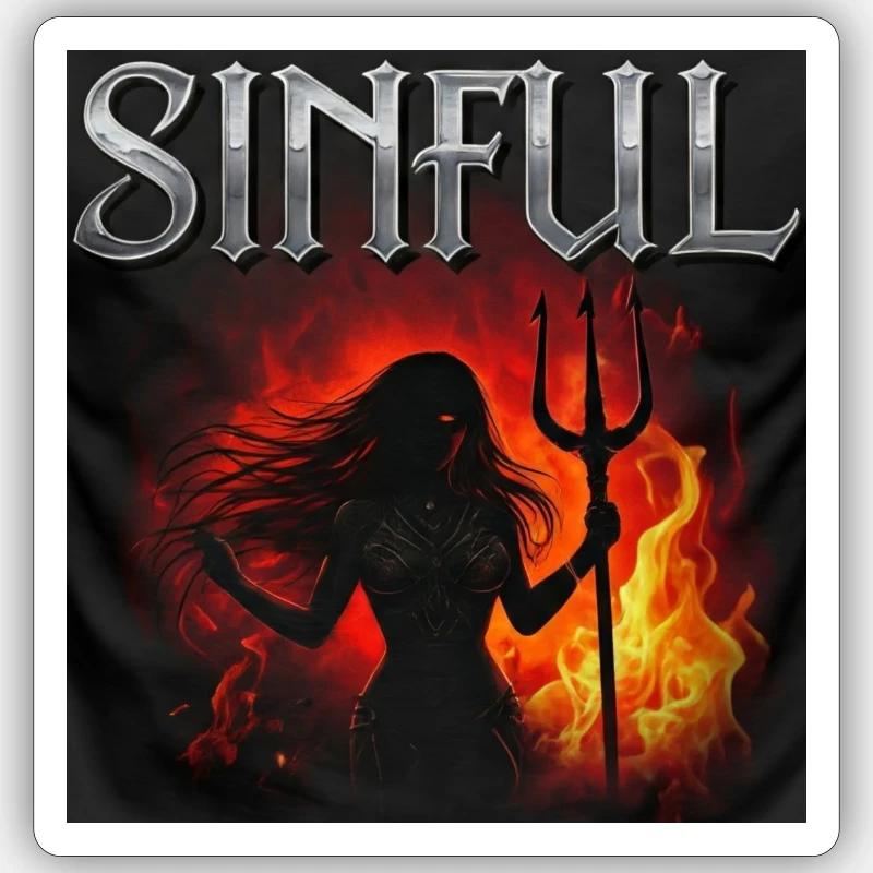 Image générée par Gemini pfii47pfii47pfii Sticker taille S (10 x 10 cm)