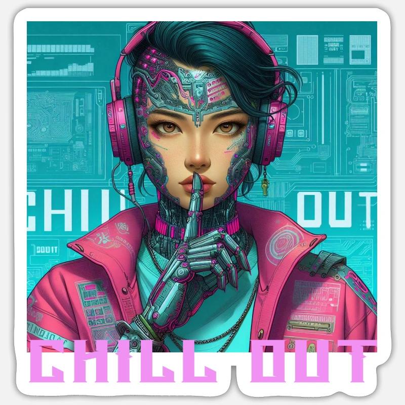 Sticker size S (10 x 10 cm) - 