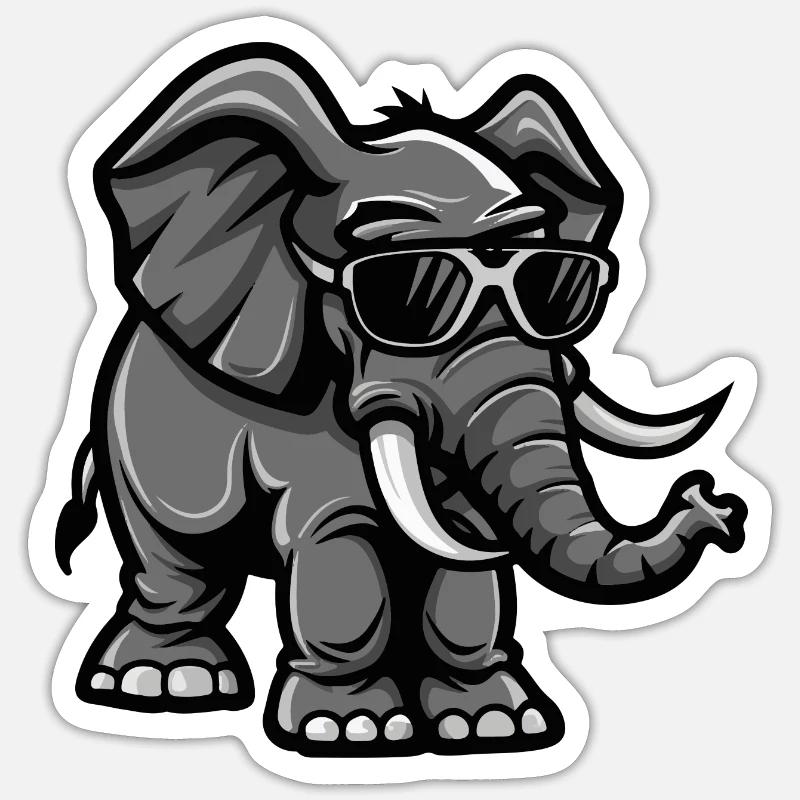 Sticker taille S (10 x 10 cm) - 