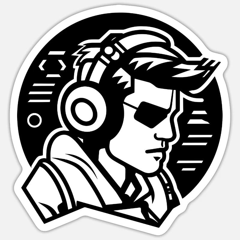 Sticker taille S (10 x 10 cm) - 