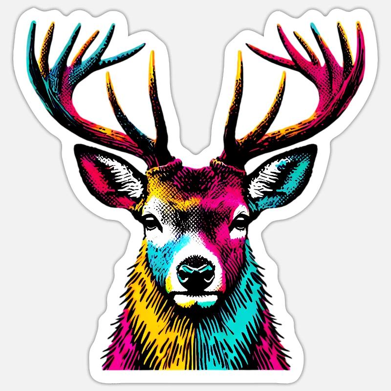 Sticker taille S (10 x 10 cm) - 