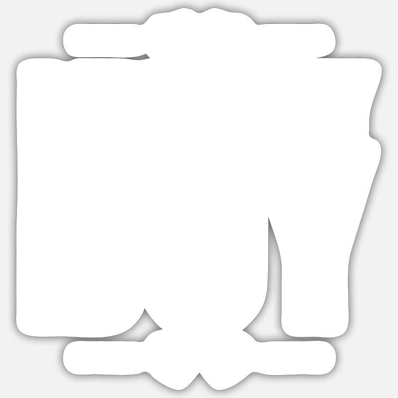Sticker taille S (10 x 10 cm) - 
