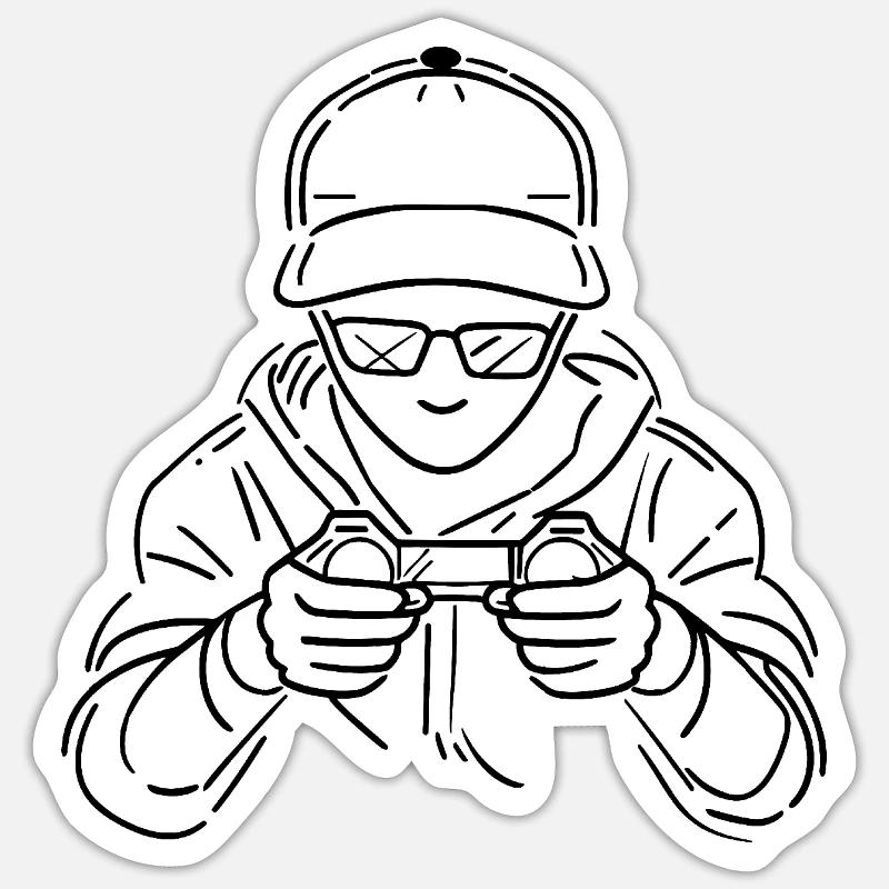 Sticker size S (10 x 10 cm) - 