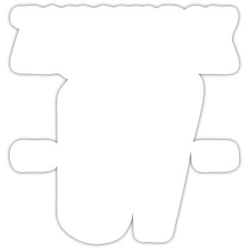 Zonguldak 67 – Schwarzmeerregion aus Türkiye - Sticker Größe S (10 x 10 cm) - Mattweiß - Vorne
