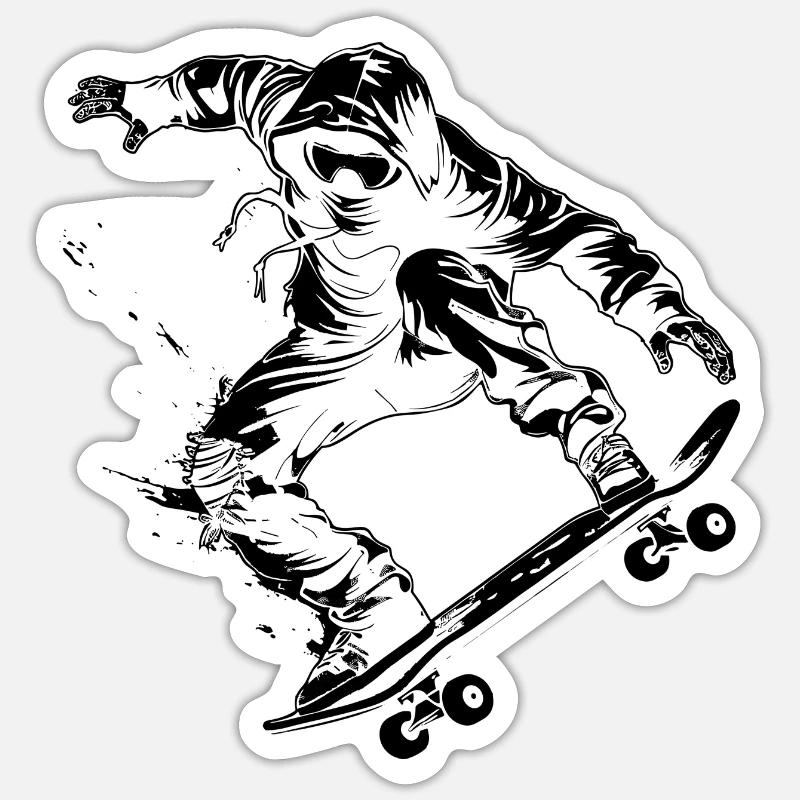 Sticker taille S (10 x 10 cm) - 