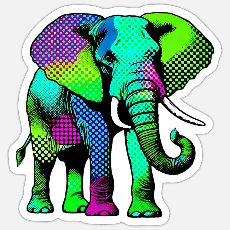 Sticker size S (10 x 10 cm) - 