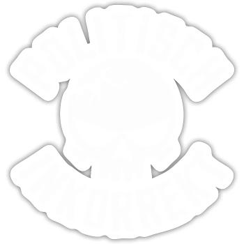 Politisch Inkorrekt - Sticker size S (10 x 10 cm) - white matte - Front
