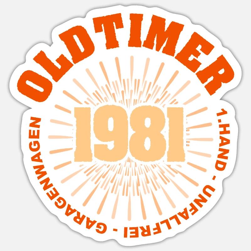 Prix 1981 Sticker taille S (10 x 10 cm)