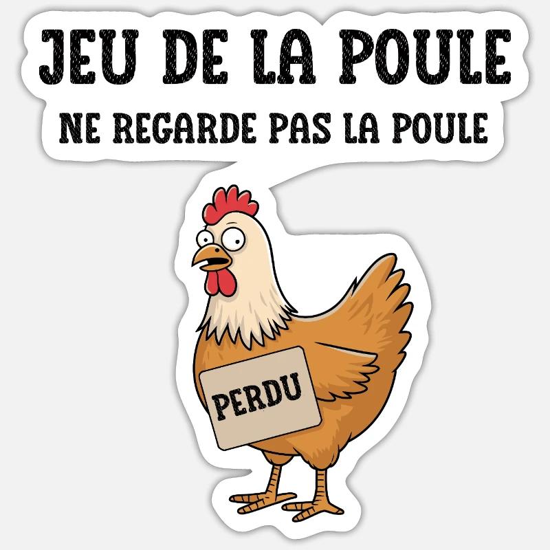 Sticker taille S (10 x 10 cm) - 