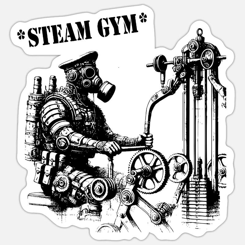 Sticker size S (10 x 10 cm) - 