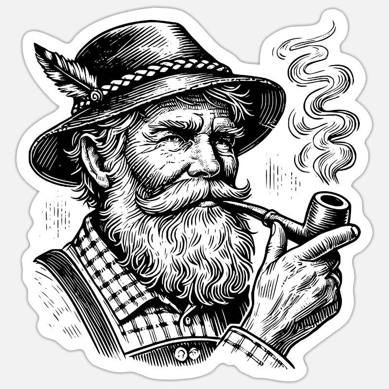 Tradition Sticker Größe S (10 x 10 cm)