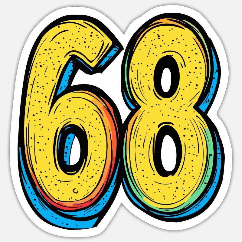 Sticker size S (10 x 10 cm) - 