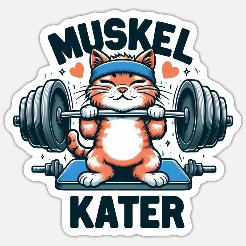 Muscle soreness Sticker size S (10 x 10 cm)